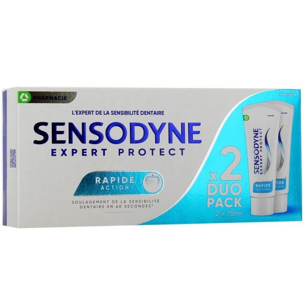Sensodyne Rapide Action Dentifrice Dents Sensibles - 75ml