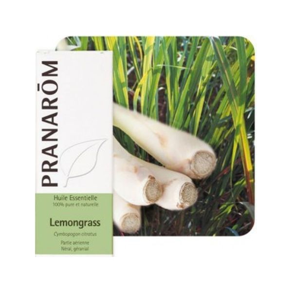 Huile essentielle Lemongrass - 10ml
