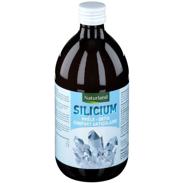Silicium Prêle Ortie - 480ml
