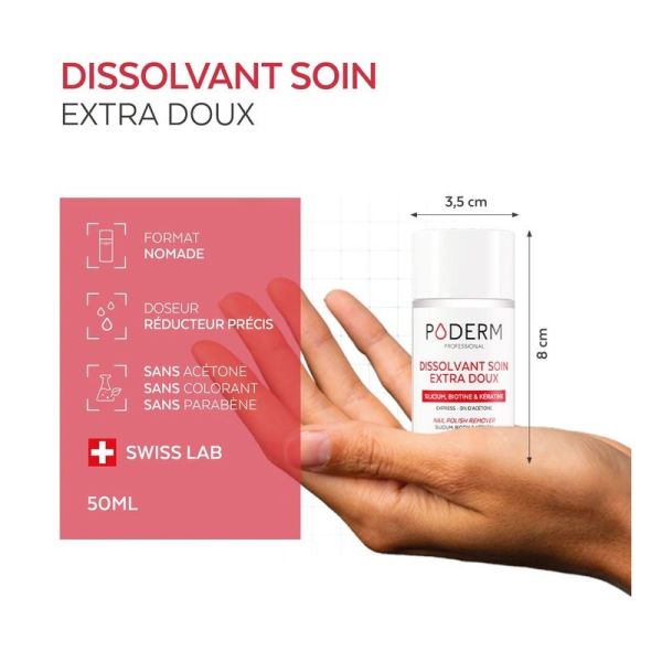 Dissolvant Soin Extra Doux - 50 ml