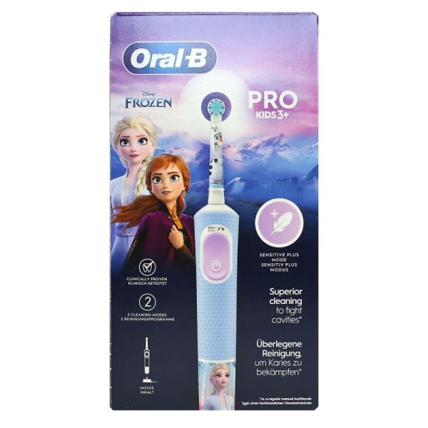 Pro Kids Brosse à dents électrique Reine des Neiges - 1 unité