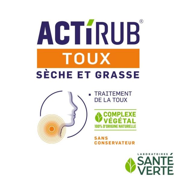 Actirub sirop toux