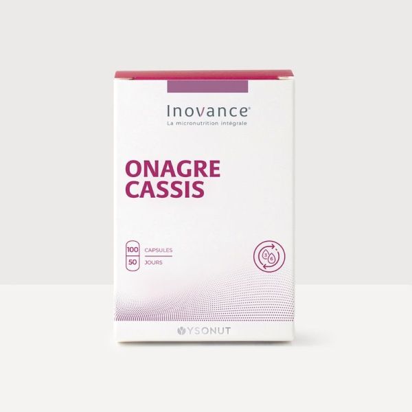ONAGRE CASSIS - 100 capsules