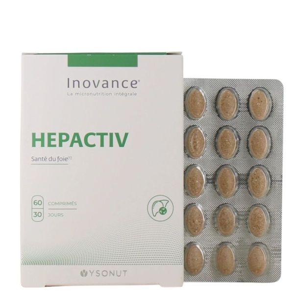 HEPACTIV - 60 comprimés