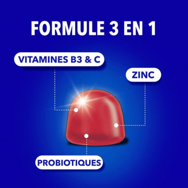 Immunité et équilibre intestinal - 60 gommes
