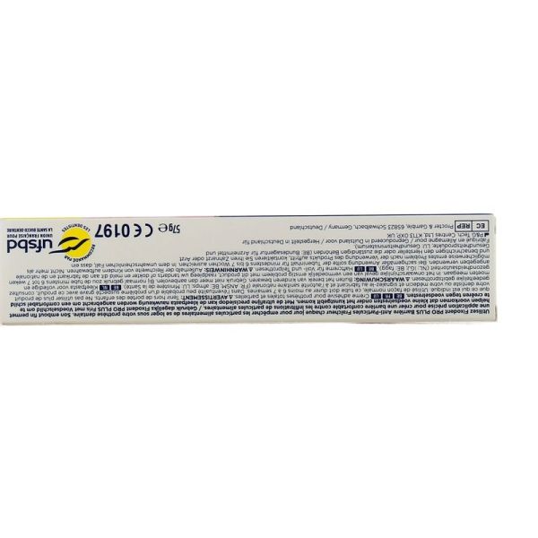 Crème Adhésive Pour Prothèses Totales et Partielles Barrière Anti-Particules Arôme Frais PRO PLUS - 40 g