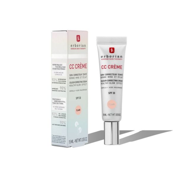 CC Crème à la Centella Asiatica - 15 ml