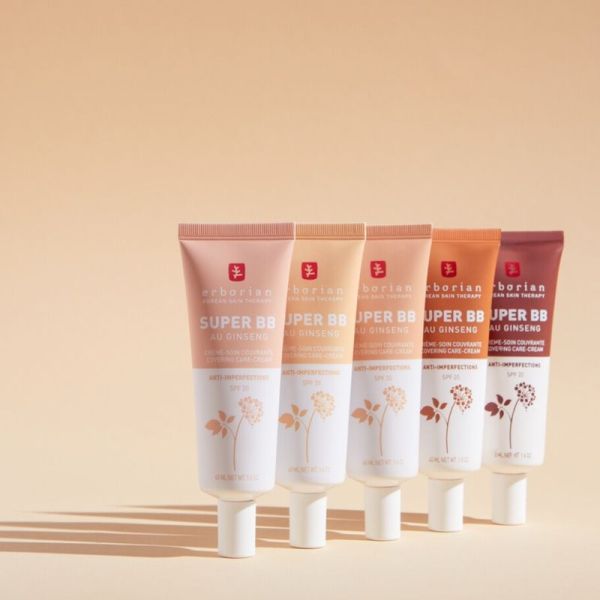 Super BB crème couvrante anti-imperfections - Clair - 15 ml