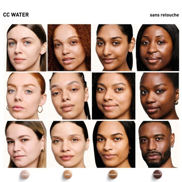 CC Water Perfecteur de peau Chocolat - 40 ml
