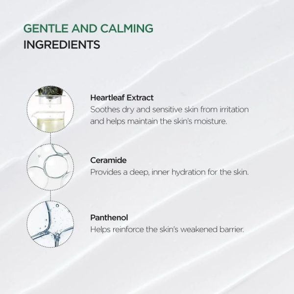 Heartleaf 70 % Intense Calming Cream - 50 ml