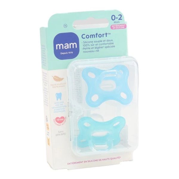Comfort Sucette symétrique - 0-2 mois