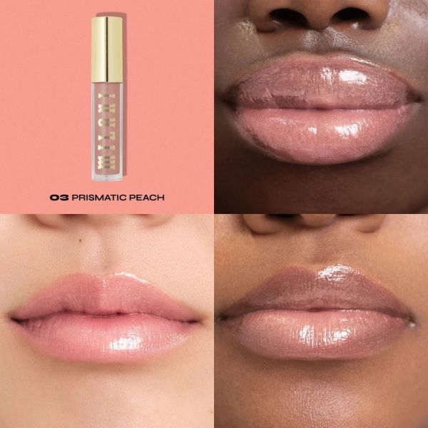 Le rouge à lèvres Keep It Full Nourishing Lip Plumper - 03 Prismatic Peach