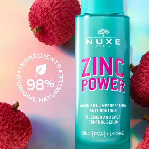 ZINC POWER Sérum anti-imperfections anti-boutons - 30ml