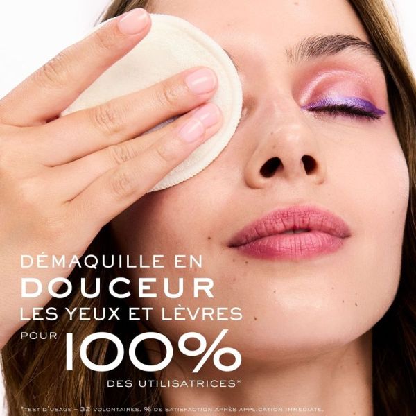 VERY ROSE Démaquillant Waterproof Yeux et Lèvres - Biphase - 100ml