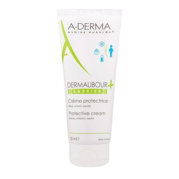A-DERMA Dermalibour+ CICA - Crème Réparatrice Assainissante - 50ml