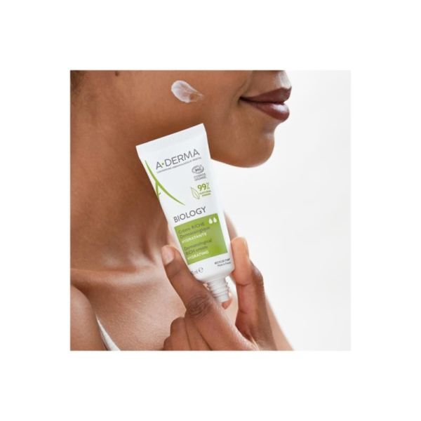 BIOLOGY Crème riche dermatologique hydratante - 40ml