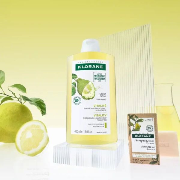 Shampoing au Cédrat - 200 ml