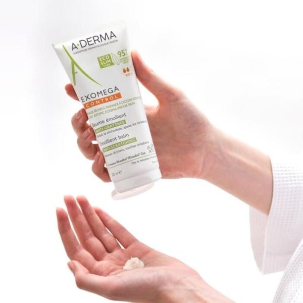 EXOMEGA CONTROL Baume émollient anti-démangeaisons - 200ml