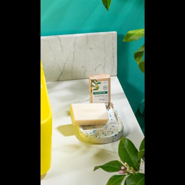 Cédrat Shampoing Solide au Cédrat — Cheveux normaux à gras - 80gr