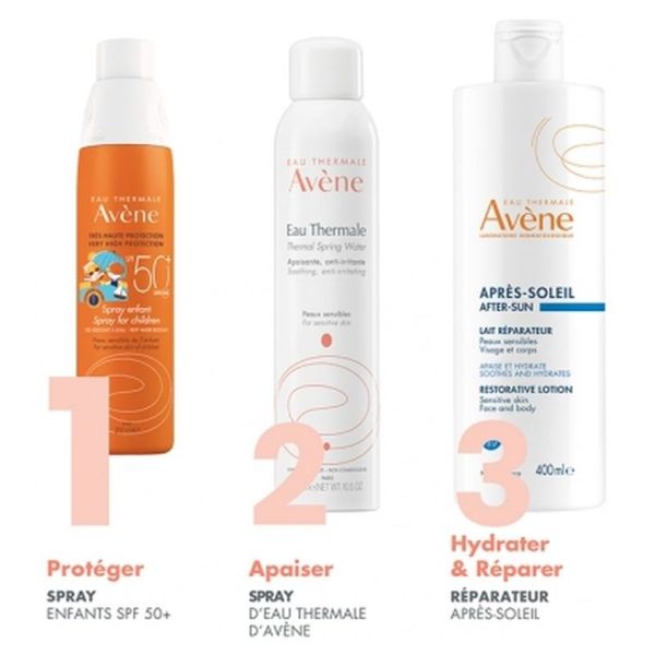 Solaire Spray enfants SPF50+ - 200ml