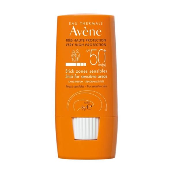 Stick zones sensibles SPF 50+ - 8g
