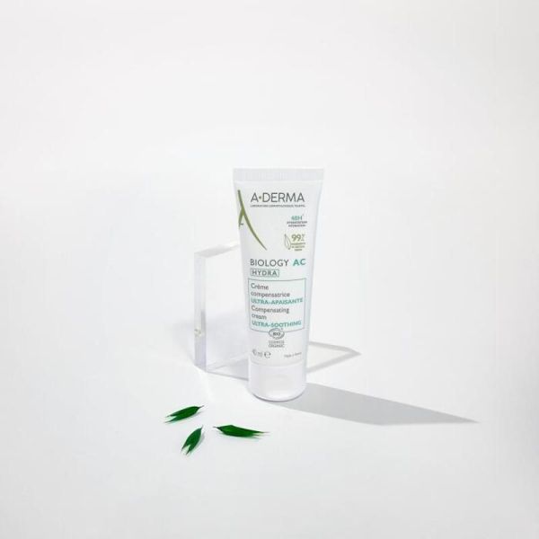 BIOLOGY AC HYDRA Crème compensatrice ultra-apaisante - 40ml