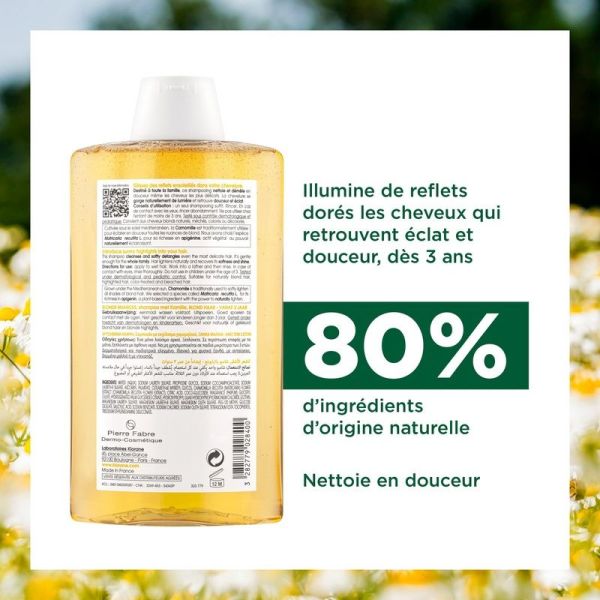 Shampoing Camomille - 400 ml