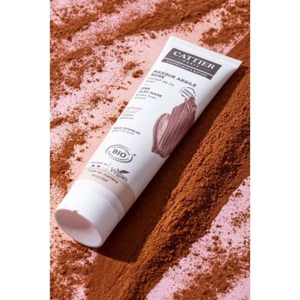 Masque à l'argile rose - 100ml