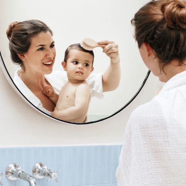 Spray Capillaire Démêlant Bébé au lin - 200 ml