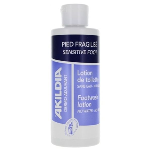 Lotion de toilette pieds fragilisés - 200ml