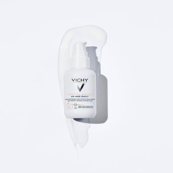 CAPITAL SOLEIL FLUIDE UV-AGE DAILY SPF 50+ - 40 ML