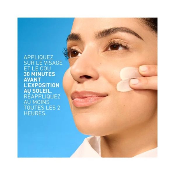 Fluide Invisible Toucher Sec SPF50+ Haute Protection