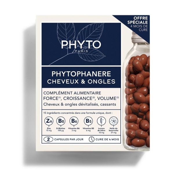 PHYTOPHANERE DUO Complément Alimentaire - 120 caps x 2