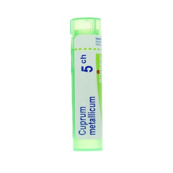 Cuprum metallicum granules homéopathie Boiron - 5 CH