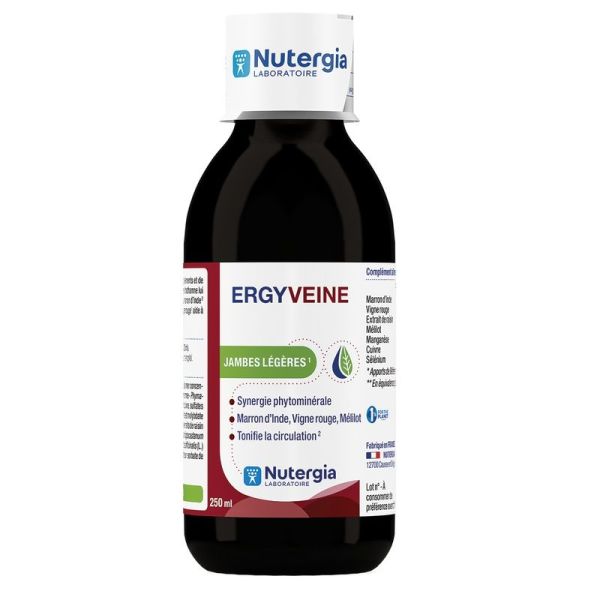 Ergyveine Solution Buvable - 250ml