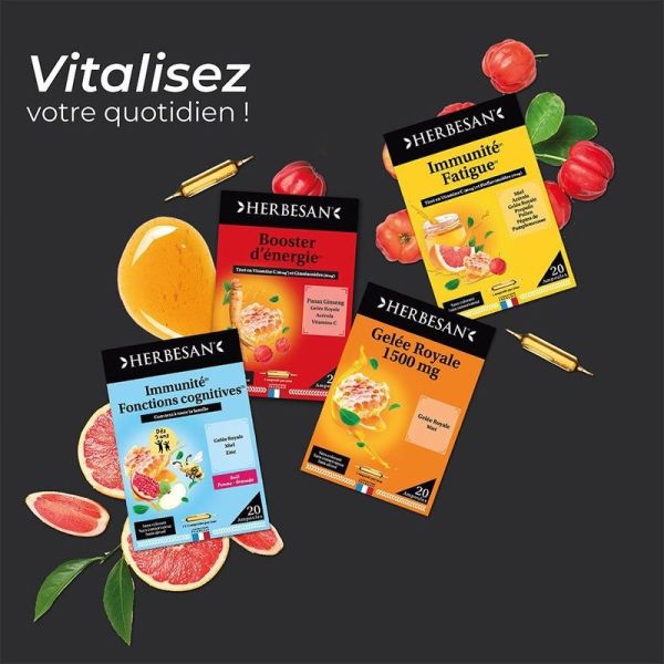 Immunité Fonctions Cognitives - 20 ampoules