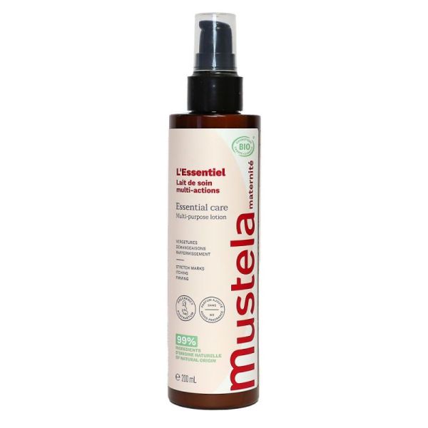 Maternité - Lait de soin certifié BIO Grossesse et Post-partum - 200ml