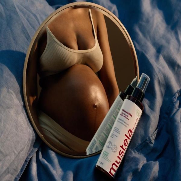 Maternité - Lait de soin certifié BIO Grossesse et Post-partum - 200ml