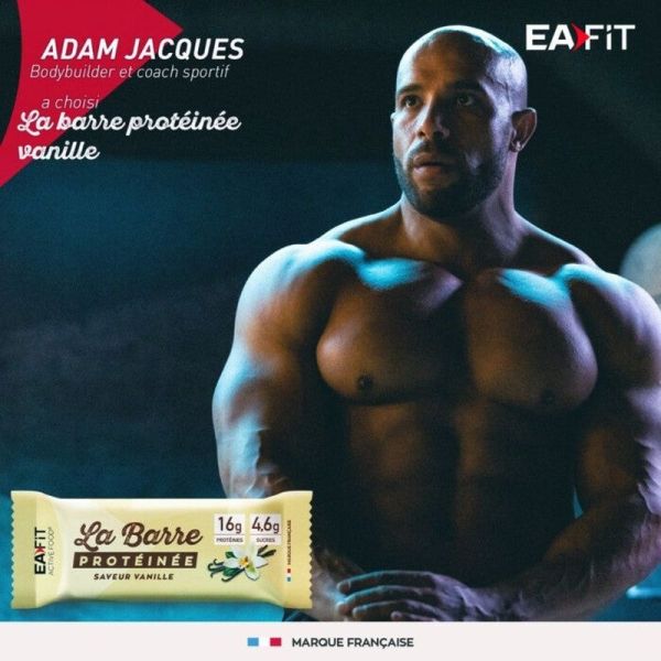 Barre Protéinée Pomme Yaourt - 46 g