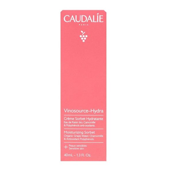 Caudalie Vinosource Hydra Crème Sorbet Hydratante - 40 ml