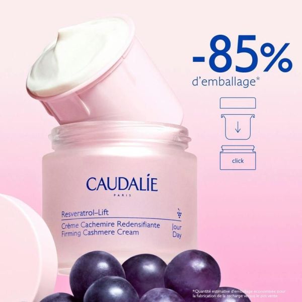 Resveratrol-lift Crème Cachemire Redensifiante au Collagène Vegan et Resvératrol - 50mL