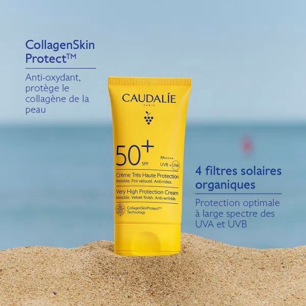 Crème Très Haute Protection SPF50+ - 50 ml