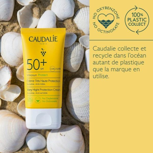 Vinosun Protect Crème Très Haute Protection SPF50+