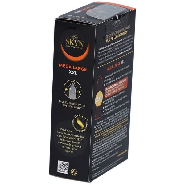 Skyn Mega Large Préservatifs XXL - 10 unités