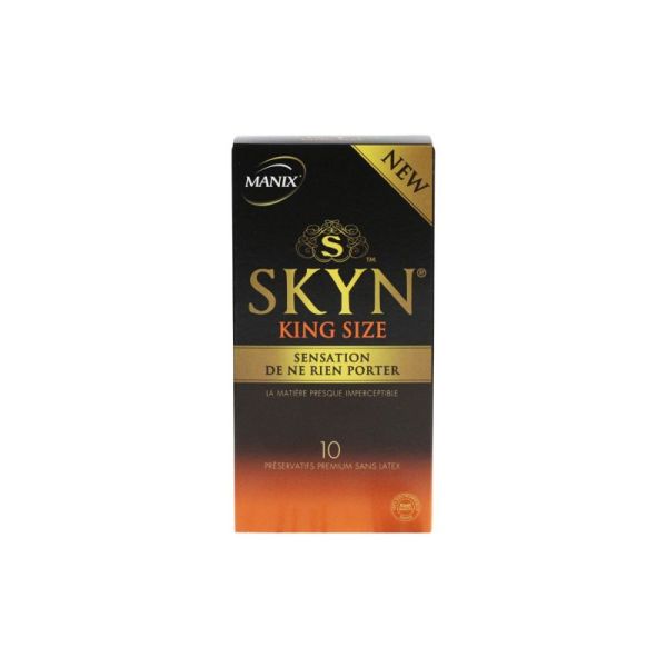 Préservatifs Skyn King Size - 10 préservatifs