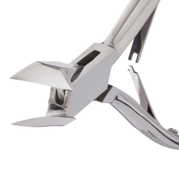 Accessoires pédicure - Pince à ongles double bec - 14cm