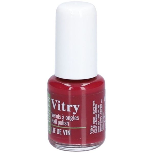 Be Green Vernis Lie De Vin - 6ml