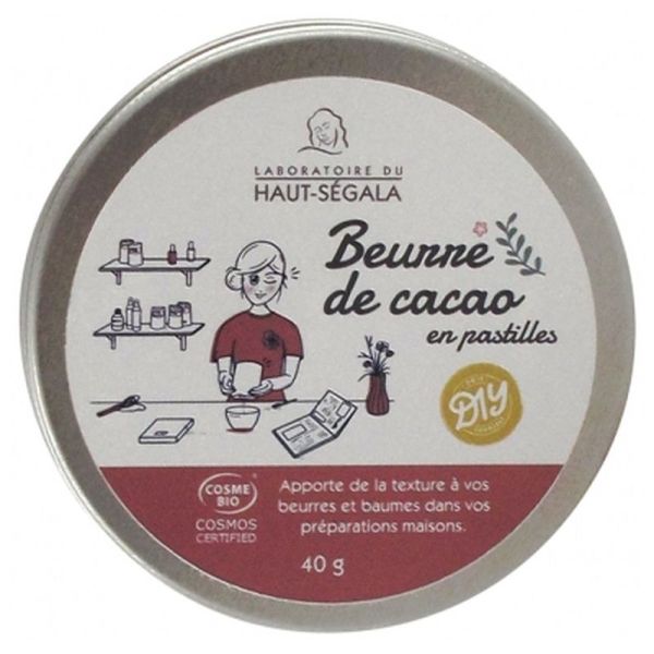 Beurre de Cacao - 40g