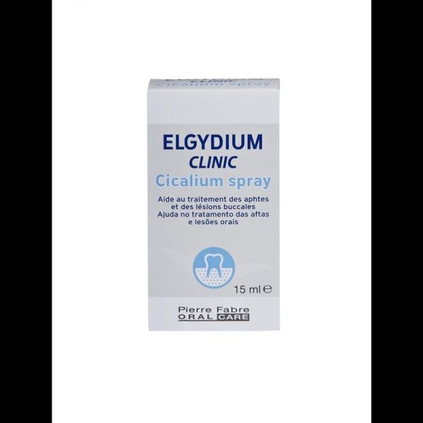 Cicalium - spray traitement aphte