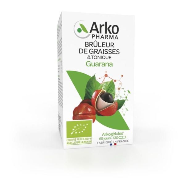 Arkogélules® Guarana - 40 gélules